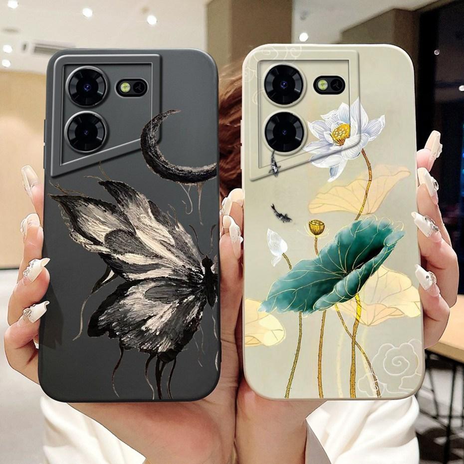New Printed Phone Case For Tecno Pova 5 Pro LH8n / Pova 5 LH7n Soft Silicone Shockproof Cover Cases For Tecno Pova5 5Pro 5G