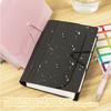 Vertical A6 Bill Storage Booklet Strap Design A6 File Folder  Receipt Collection