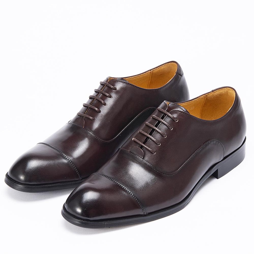 

2025 Classic Manufacturing Production Men Leather Designer Shoes Stock Chaussures Pour Hommes Formal Dress Shoes Oxfords for Men 40