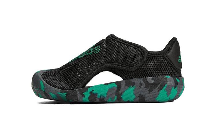 

Adidas Altaventure 2.0 Slip Resistant Abrasion Resistant Low top Sports Sandals Green Infant And Toddler H06437 26.5