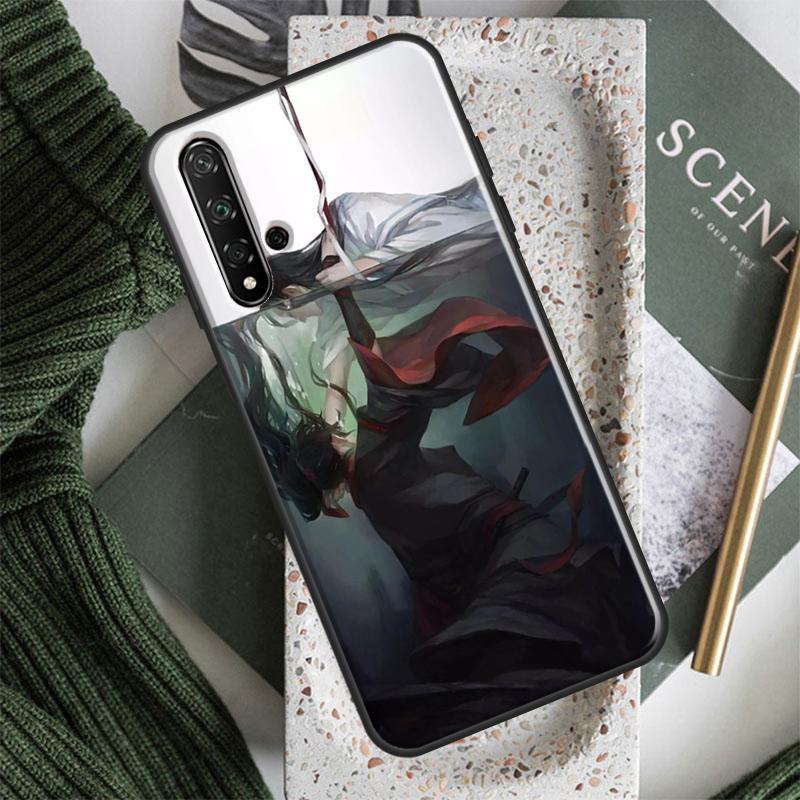 Mo Dao Zu Shi For Huawei Nova 12s 7i 8i 11i 12i 9 10 SE Y91 Y90 Y60 Y70 Y72 Y61 P30 P40 Lite P60 Pro Case