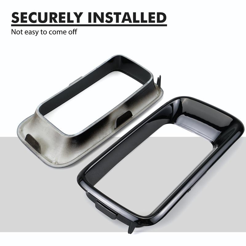 Front Grille Vent Hole Trim Frame for Jeep Compass 2011-2016