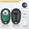Key Fob Replacement for 2008-2013 Toyota Highlander/ 08-18 Sequoia/ 04-17 Sienna/ 05-16 Tacoma/ 07-18 Tundra Car Keyless Entry Remote