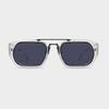 NeoRetro 86509 Plain Sunglasses C3 Clear