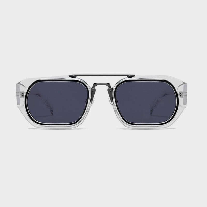 NeoRetro 86509 Plain Sunglasses C3 Clear