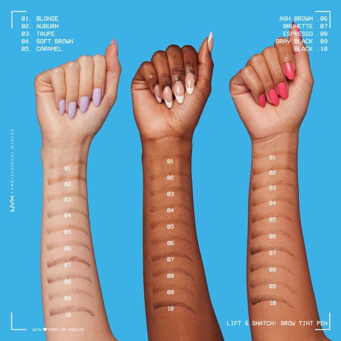 Nyx lift & snatch! brow tint pen