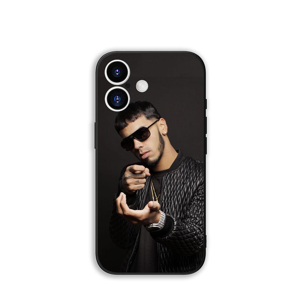 Phone Cover Rap Singer Anuels AA Casing for Xiaomi Redmi Note 15 11 9 10 Pro Plus A5 9A 9T 10A 10C 9C NFC 15C 8T Case