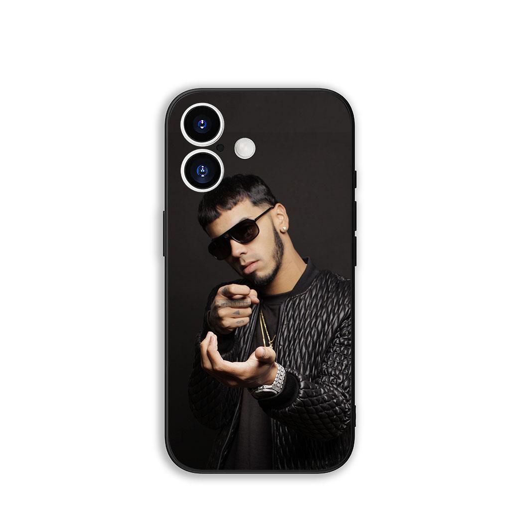 

Phone Cover Rap singer Anuels AA Casing for Xiaomi Poco F7 F6 F8 Ultra F5 X7 X6 X5 X3 NFC M7 M6 Pro C85 C75 C65 C71 C61 Case Poco M6 4G
