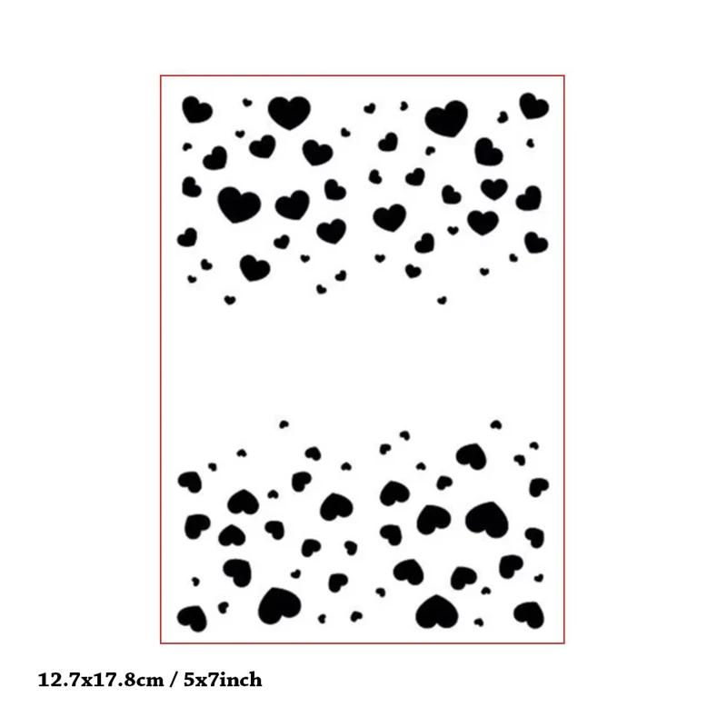 Plastic Embossing Folders Christmas Snowflake Leaves Deer Stencil for Scrapbooking Card Making Embossing Folder for Photo Album