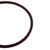 Sturdy Waxed Polyester String for Bracelet Crafting Jewelry Making Supplies 1M Per Roll 1MM Diameter Multicolor