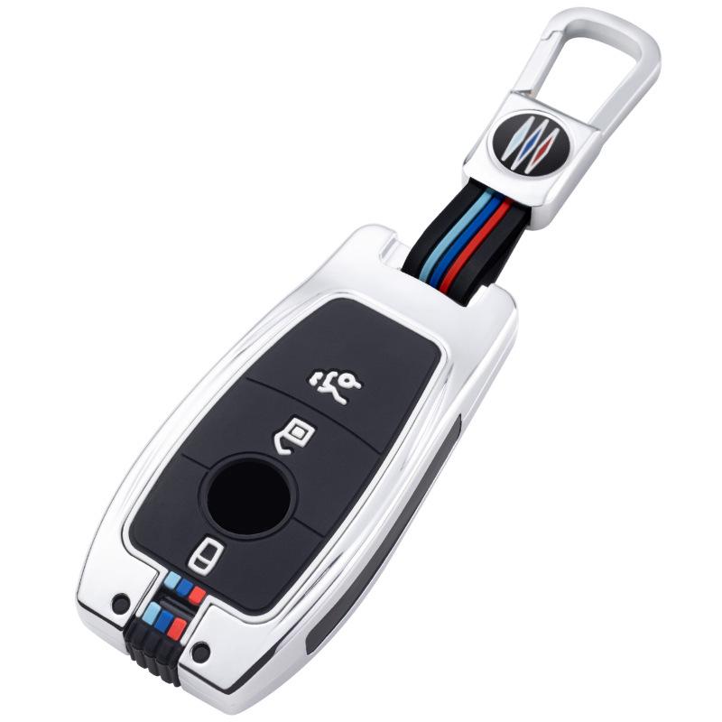 Mercedes-Benz Key Case for E-Class, C260L, C200L, A200L, E260, and GLC Luxury Models