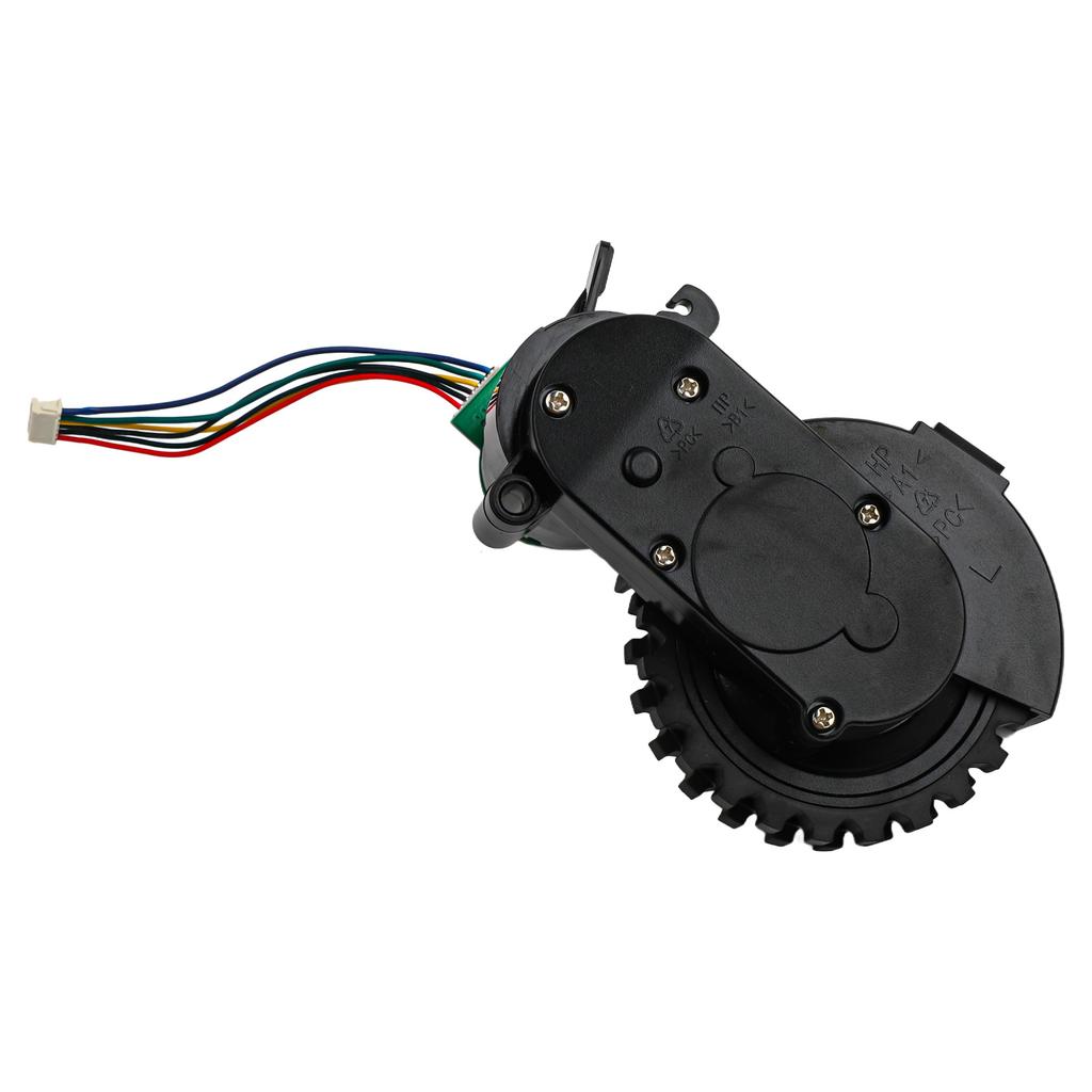 Wheel with Motor Spare Part For For Robot Vacuum Cleaner Fit For For M210 M213 and K2 K3 K3A K4 K5 L1 Series Vacuum Cleaners