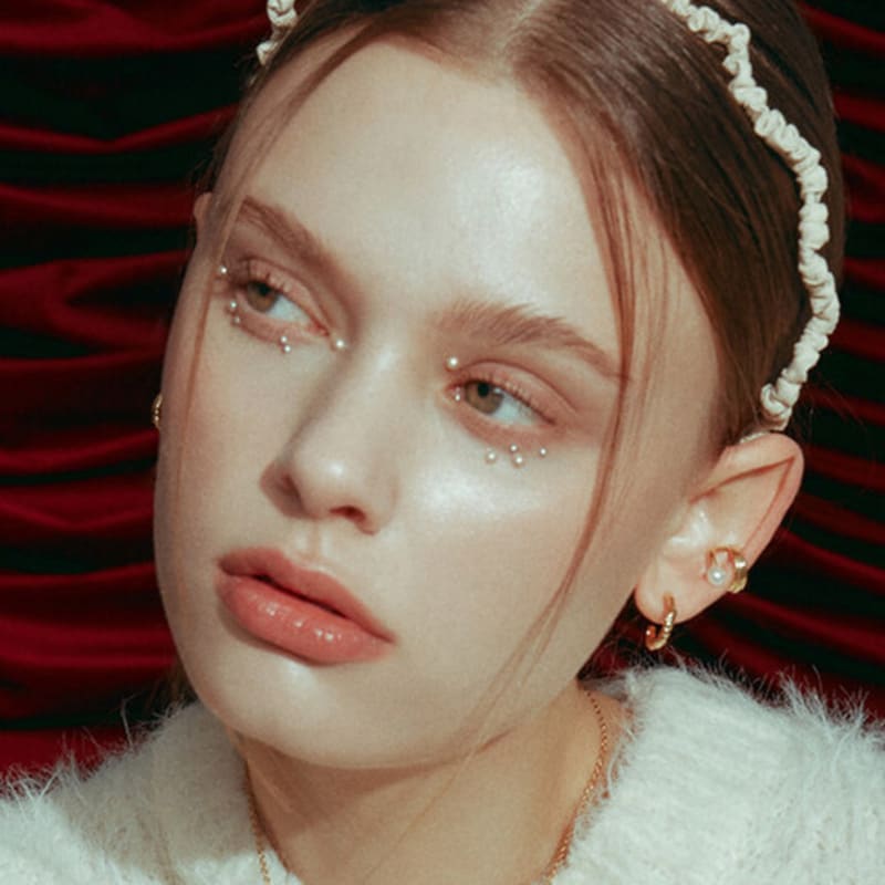 XPIER French black Hairband