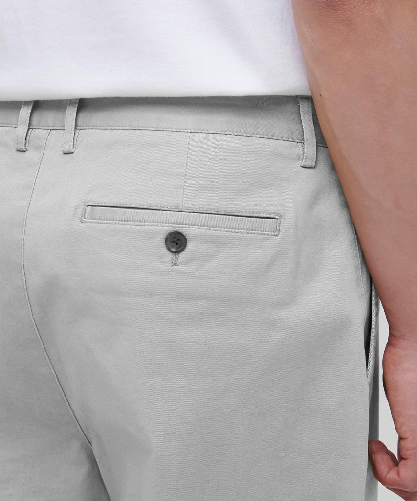 MUSINSA STANDARD Regular Fit Chino Pants [Light Grey]