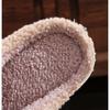 Christmas Hot Selling Animal Printed Cotton Slippers for Men and Women At Home, Winter Woolen Slippers
