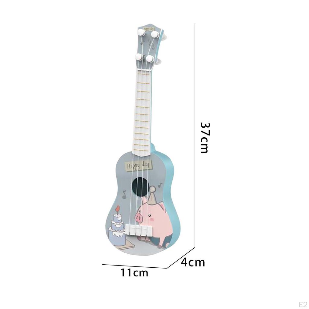 4 String Ukulele Learning Toy for Girls and Boys Gifts