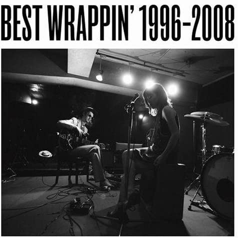 CD EGOWRAPPIN  Best Lapping 19962008 TFCC86267 Minor Swing To 2008 Japan Japanese PopRock Used
