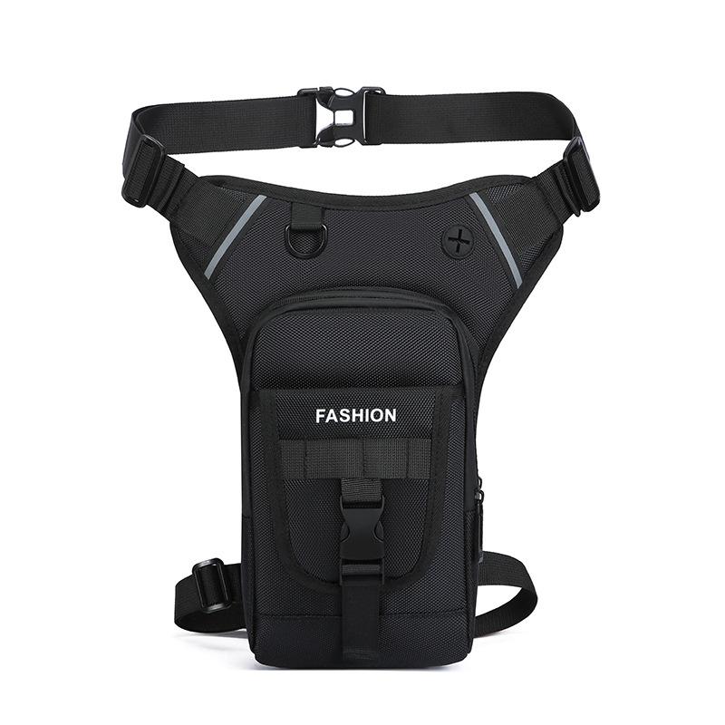 

TS JYL laptop bag,Multi-Function Riding Bag Unisex Leg Bag Outdoor Sports Tactical Waist OneSize чёрный