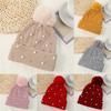 Knitted Hat For Women With Thick Warmth And Windproof Function For Winter Outdoor Use