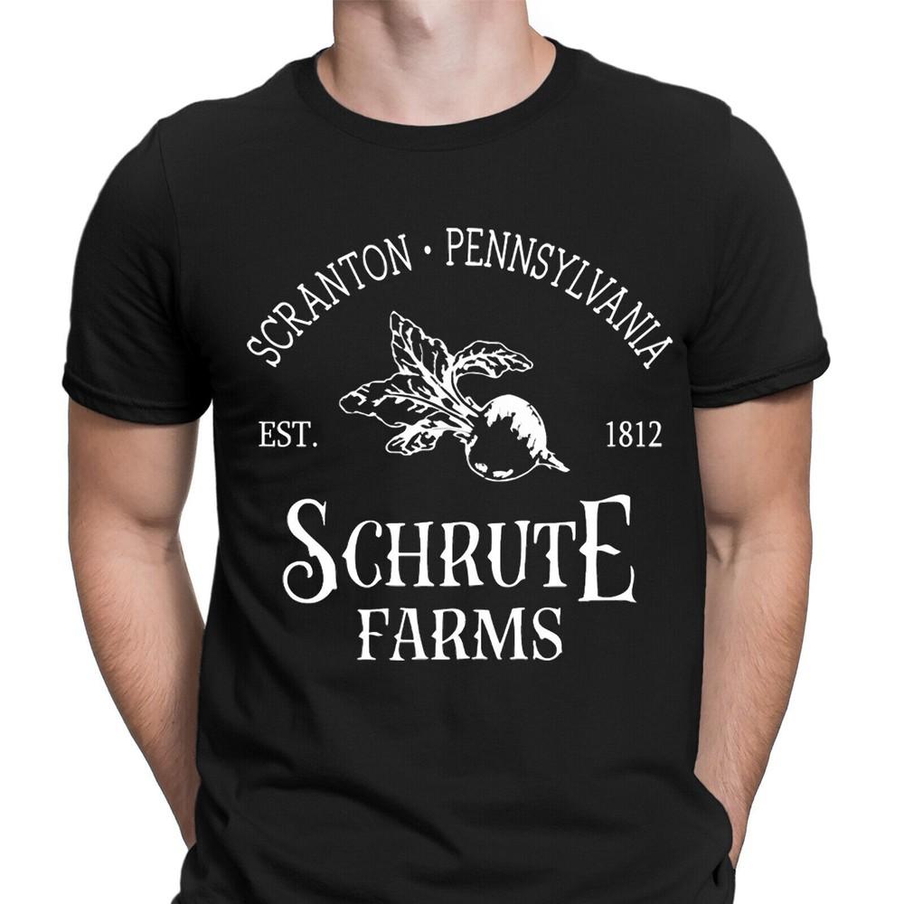 Schrute Farms The Office Quote Funny Farming Beets Mens TShirts Tee Top #D6 Unisex T-Shirt