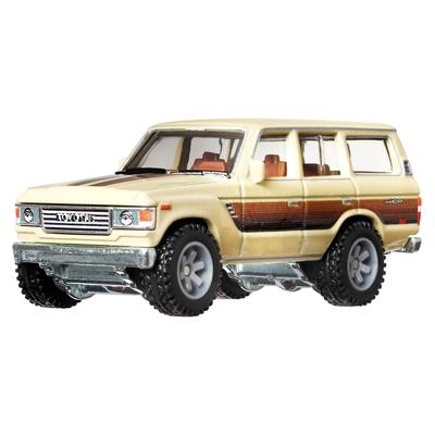 Hot Wheels Car Culture TOYOTA Toyota Land Cruiser FJ60 GRJ94 Creme