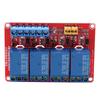 4 Channel Optocoupler Relay Module Board High & Low Trigger Relay Module 5V/12V/24V