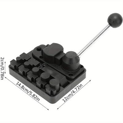 Plastic/Metal Ring Bending Machine for Gold Silver and Copper Multi-Functional Jewelry Rounding Forming and Rolling Tools Set