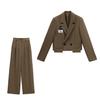 Short Blazer Women's New Design Temperament Casual Small Suit Professional Dress Dress Suit