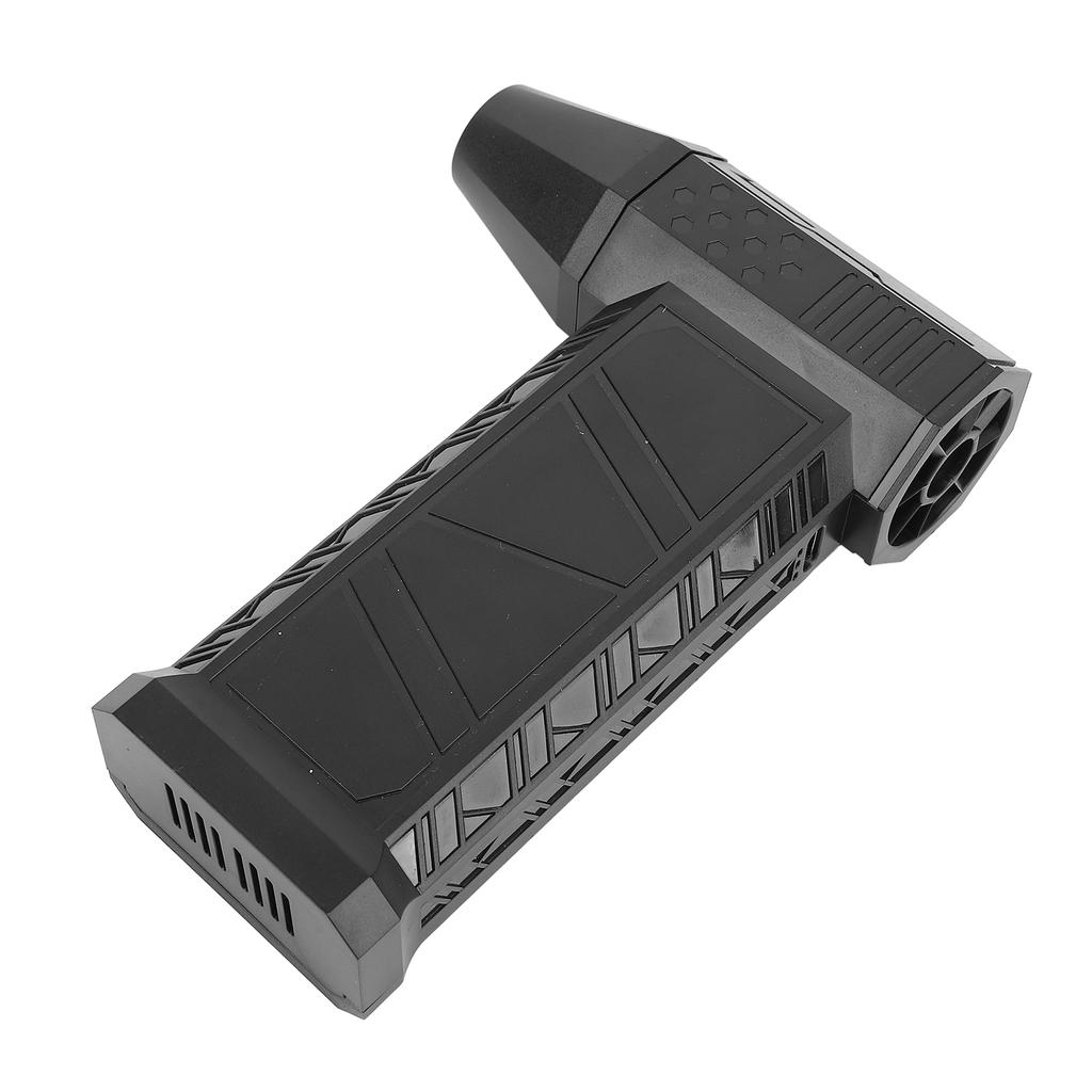 Turbofan Blower 3 Speeds Adjustment Brushless High Speed Motor 45m s Strong Airflow Portable Jet Dry Blower Black