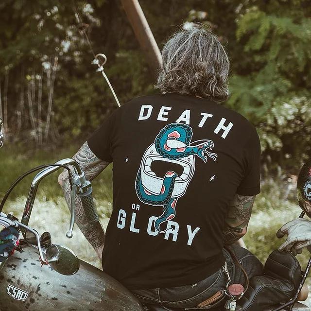 Creative Punk Skulls Men Tshirts Summer Hip-hop Gothic Short-sleev Tops Fashion Heavy Metal Rock Clothes Ropa Hombre Camisetas