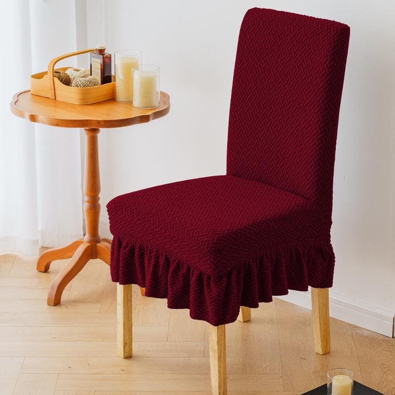 Jacquard Elastic Thickened Cushion Chair Cover Cover Four Seasons Universal Cover