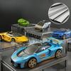 1/64 Mini Scooter Model Set Toy Car Simulation Alloy Boy Can Open The Door Toy Car Cross-border Wholesale