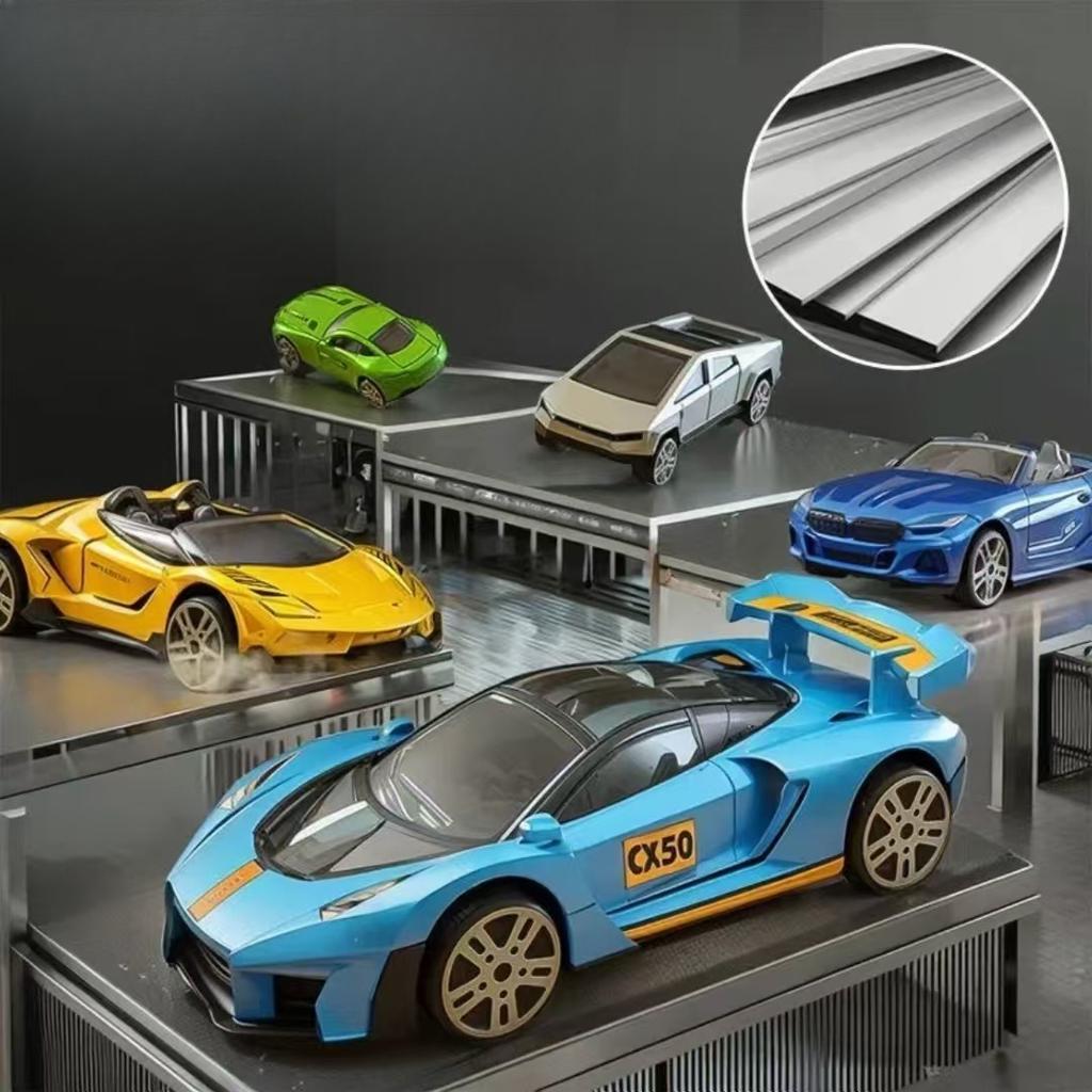 1/64 Mini Scooter Model Set Toy Car Simulation Alloy Boy Can Open The Door Toy Car Cross-border Wholesale
