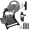 SIHAO Racing Steering Wheel Stand Height Adjustable For Logitech G25 G27 G29 G920 Wheel Stand Gaming Racing Simulator Steering