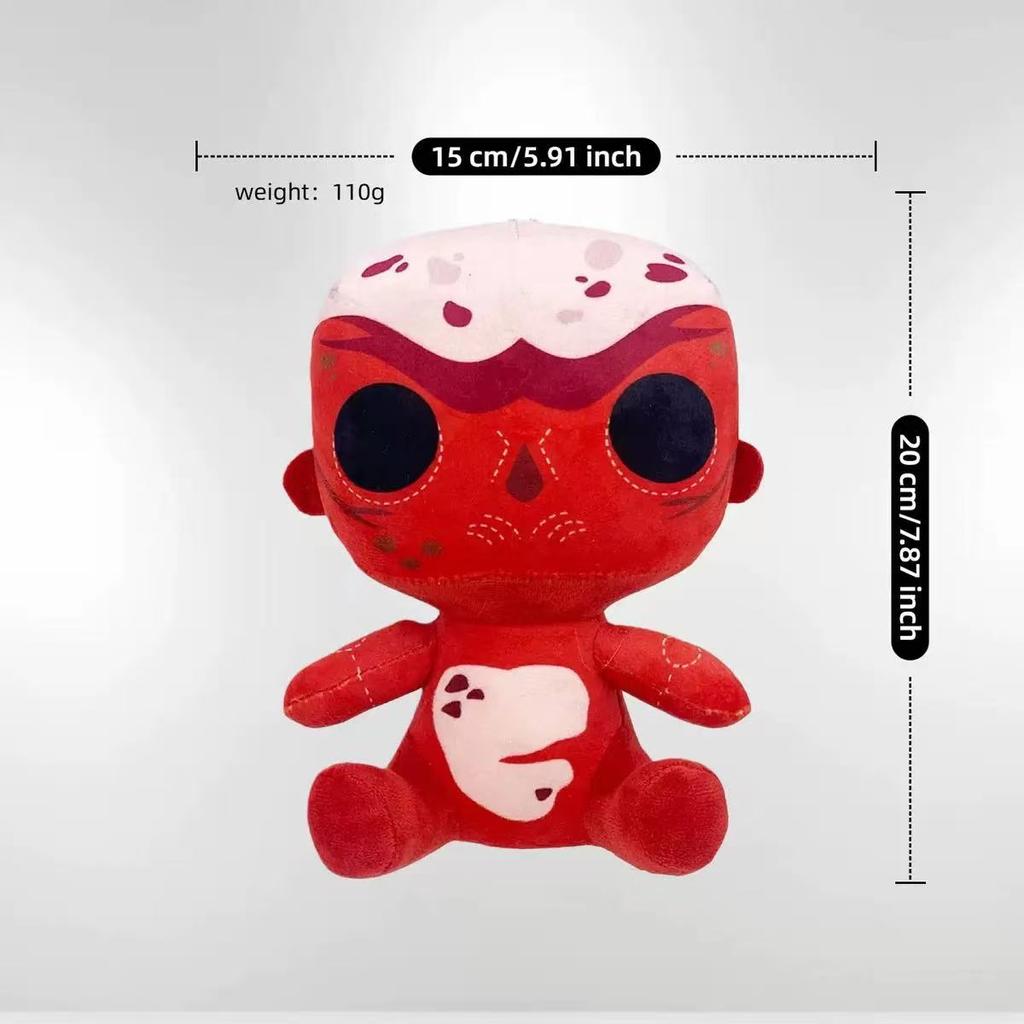 New Hot Cartoon Game Characters Plush Toy Cute Demogorgon Stuffed Ornaments Doll Kid Baby Gift For Children Boys Halloween Girls