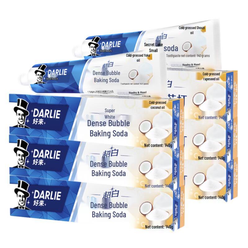 Darlie Super White Foaming Baking Soda Toothpaste