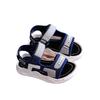 Summer Kids Sandals for Boys Fashion Breathable Soft Comfortable Sport Beach Shoes Children Outdoor Non Slip Lightweight Sandals