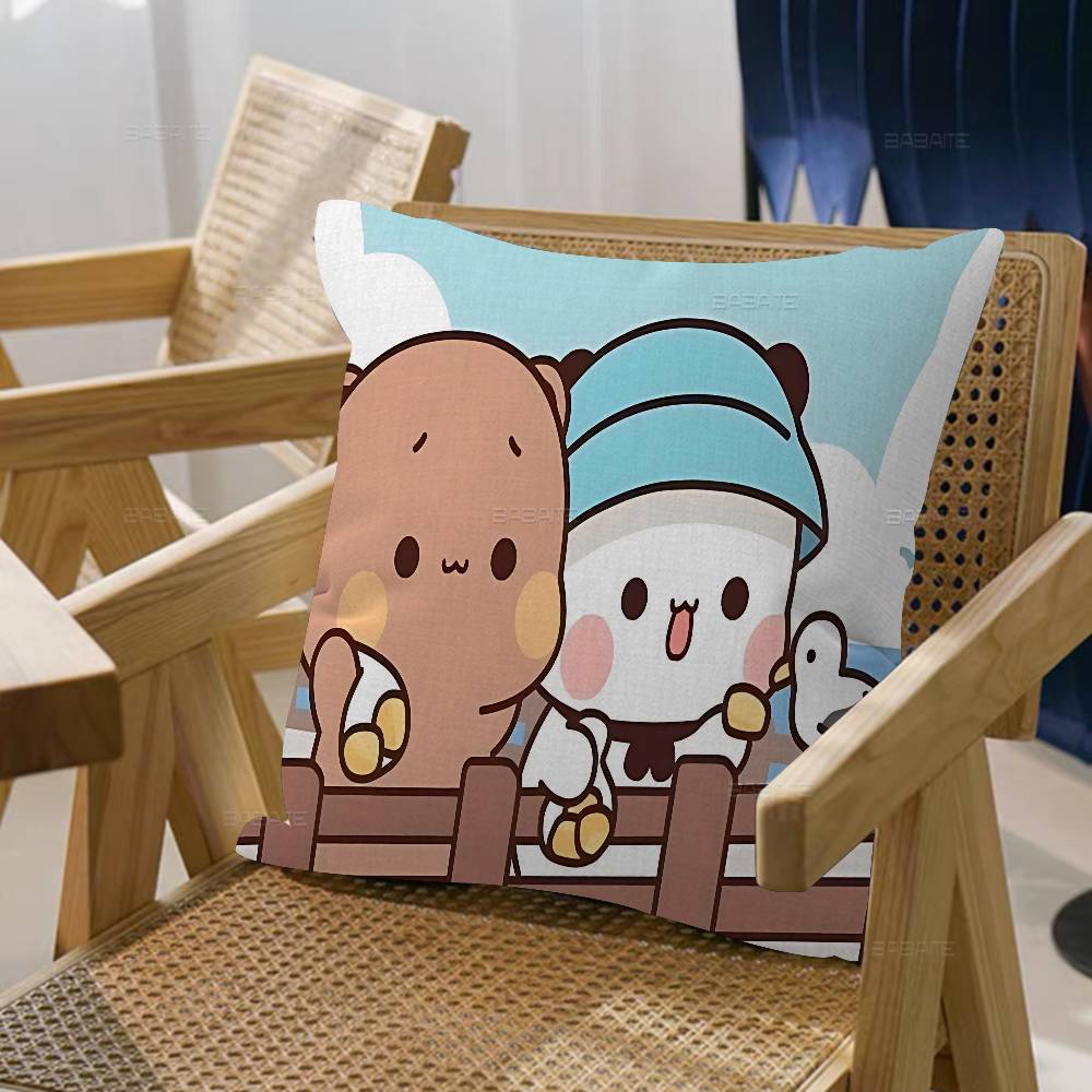 Söta Dudu Bubu Kuddfodral Tum Gårdshusdekor Hem Prydnadskuddfodral För Soffdekorationer