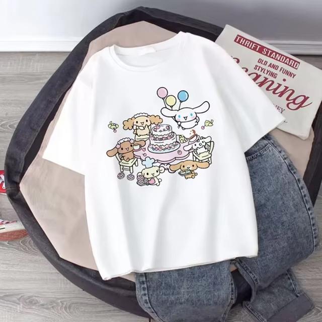 

2026 Melody Tshirt Cotton Summer 2026 New Style High Weight Comfortable Tshirt S