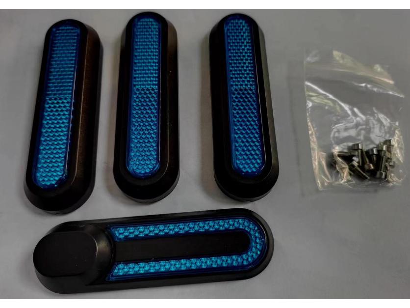 Reflective Side Cover for M365/PRO/PRO2 Electric Scooter