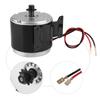 24V 350W Motor, Professional Metal Brushed Motor Replacement for Electric Scooter