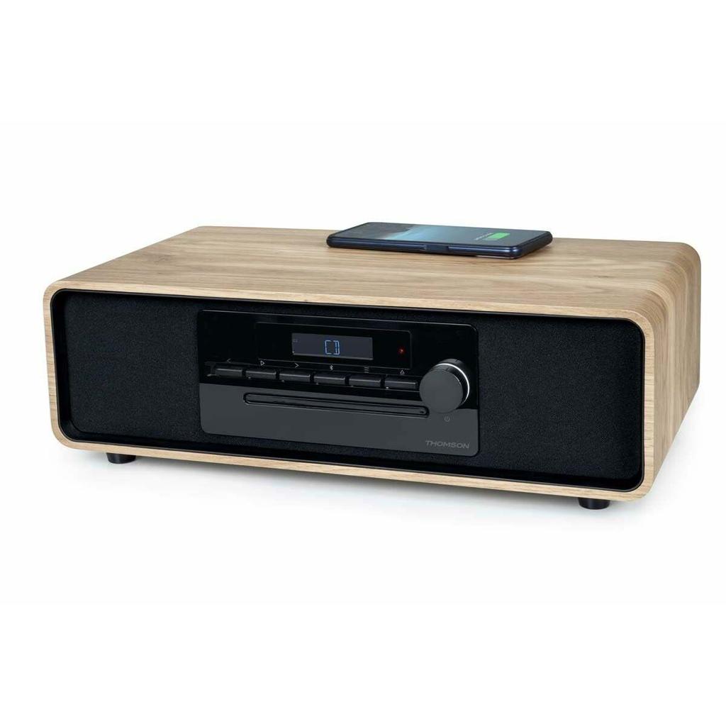 Thomson Mic300ibt Micro Hi-fi System 60W Black