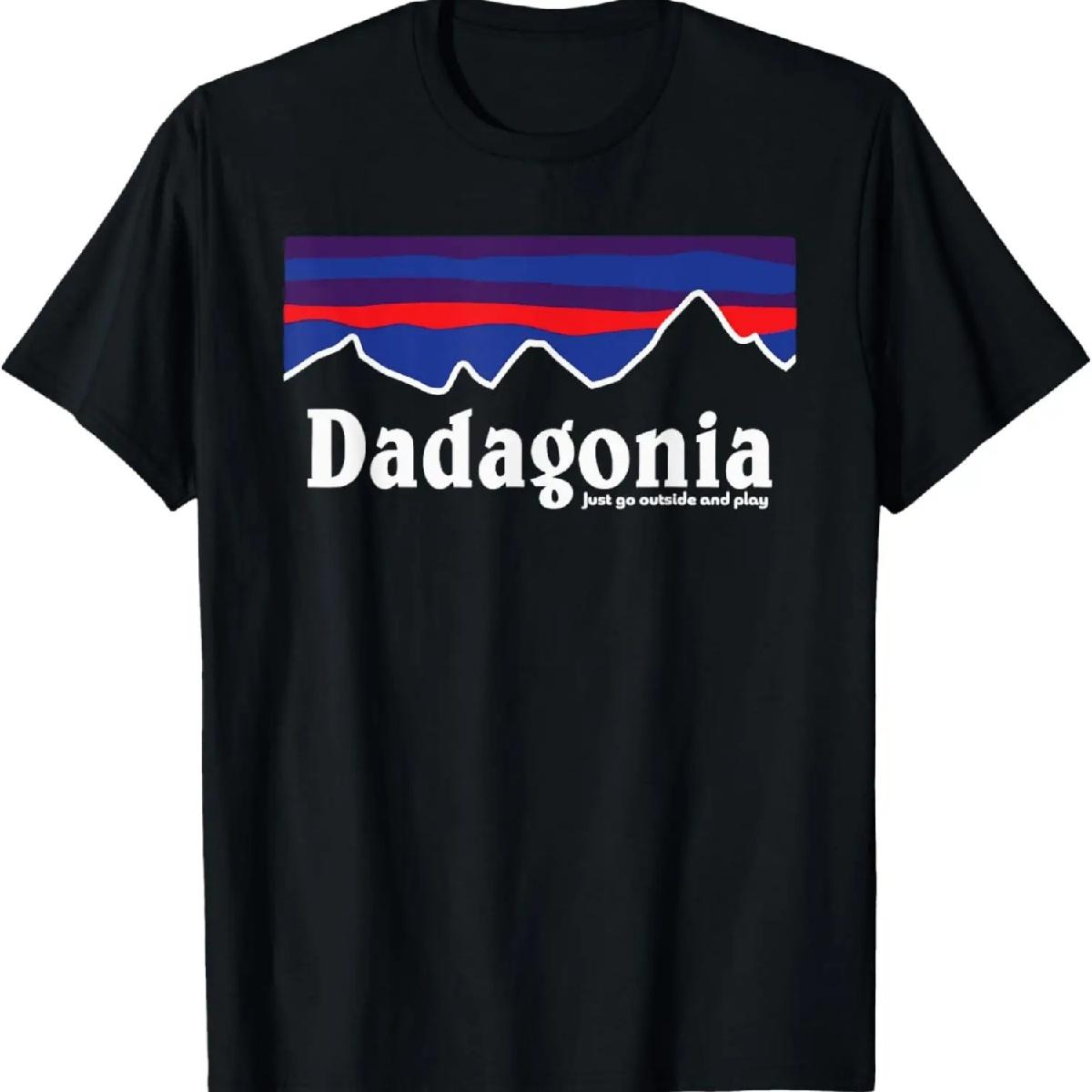 Dadagonia Просто выйди на улицу и поиграй в футболку S