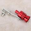 Turbo Sound Whistle Muffler, Beautiful Aluminum Alloy Material Turbo Sound Whistle for Motorcycle