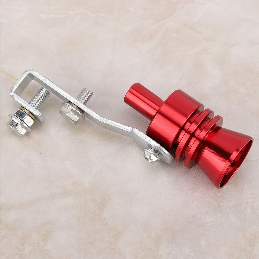 Turbo Sound Whistle Muffler, Beautiful Aluminum Alloy Material Turbo Sound Whistle for Motorcycle