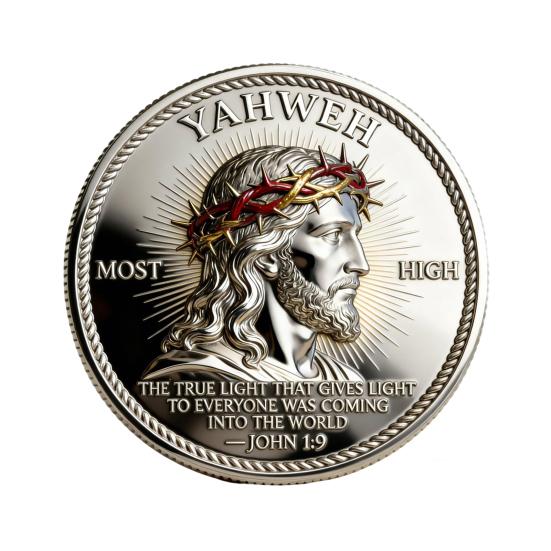 

1/2/3/5 шт. Християнська монета-випробування Ісуса Двостороння Монета-токен Воїн Лицар Молитва Віра Прикраса Для колекціонерів Істориків Сувенірна Монета Релігійний Подарунок 1pc