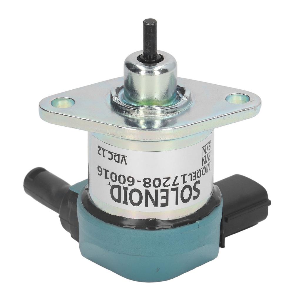 Shut Off Solenoid Valve Fuel Stop Flameout Valve Generator Accessory DC 12V 17208?60016