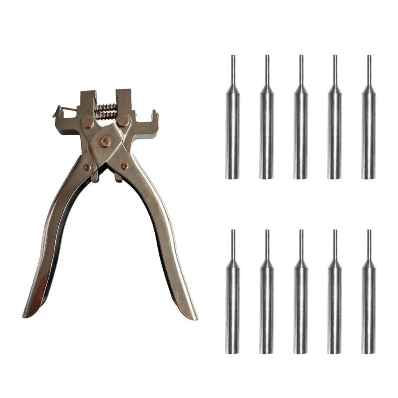 Functional Car Remote Control Pin Removal Tool Accuracy Crafted Stainless Steel Clamp For Key Holder Maintenance