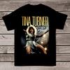 Neue Kollektion Tina Turner Sängerin Geschenk Fans Kurzarm Baumwollhemd A532