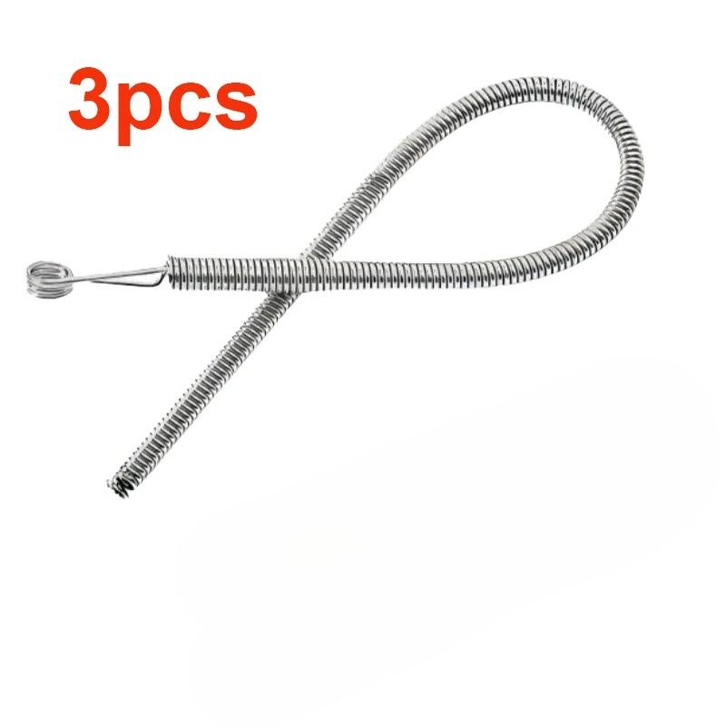 Biegsamer Feder-Kordelzug-Einfädler-Clip Hosen Hoodies Gummiband Schnürsenkel Flexible Kordel Einfädler DIY Nähzubehör